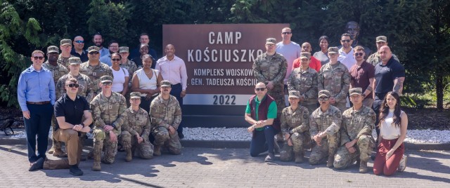 U.S. Army Garrison-Poland Conducts Crucial OPSEC Level II Training
