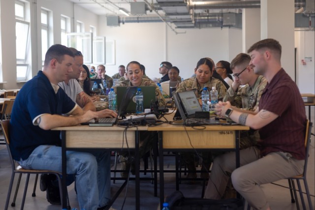 U.S. Army Garrison-Poland Conducts Crucial OPSEC Level II Training in Poland