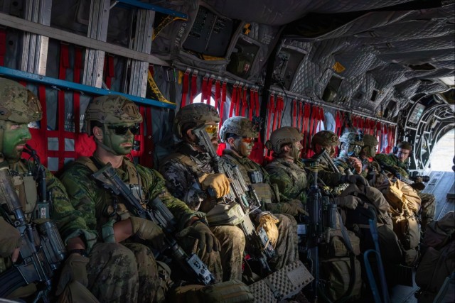 NATO exercise highlights international operability