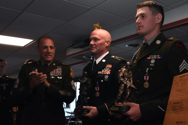 New York, Alabama Soldiers are Army Guard’s Best Warriors