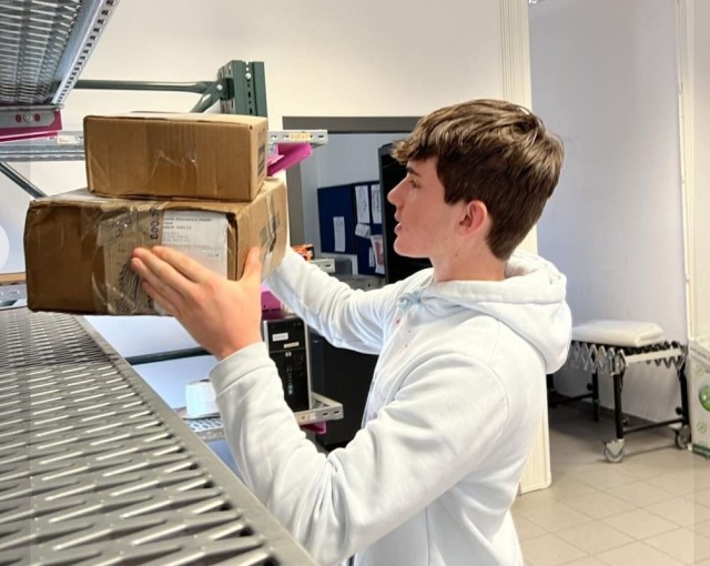 Camp Darby brothers recognized for excellence during summer hire program