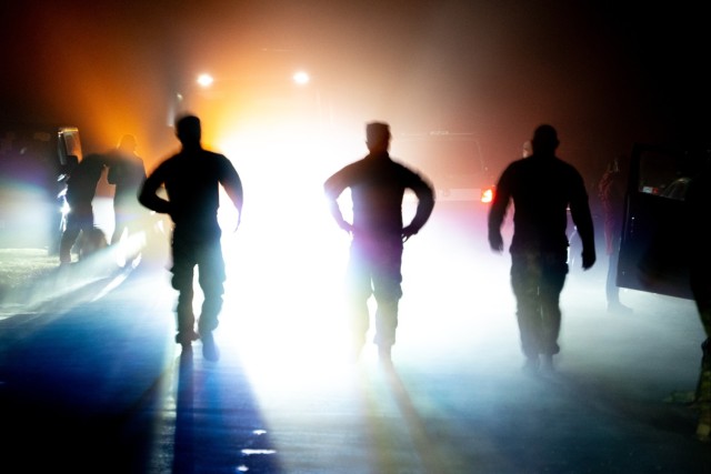 US Army Soldiers assemble across NATO’s eastern flank for Norwegian Foot March
