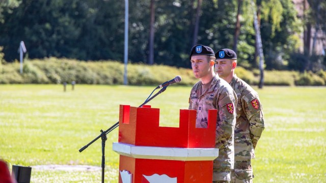 809th MRBC Activation Ceremony