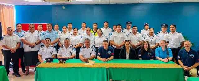 Nevada Guard, Samoa complete 1st State Partnership Exchange