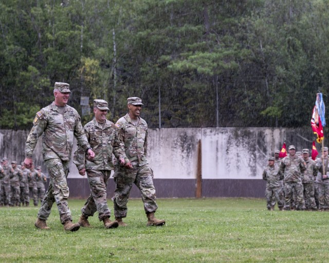 52D ADA BDE welcomes Col. Hailey Bairu as the new commander