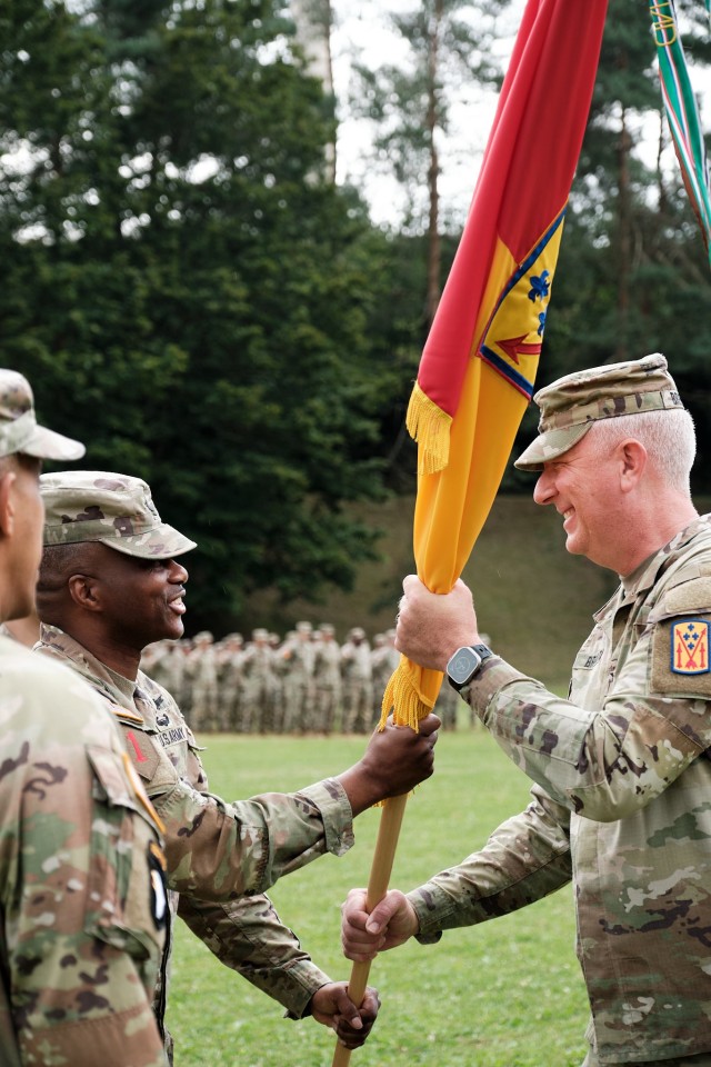 52D ADA BDE welcomes Col. Hailey Bairu as the new commander