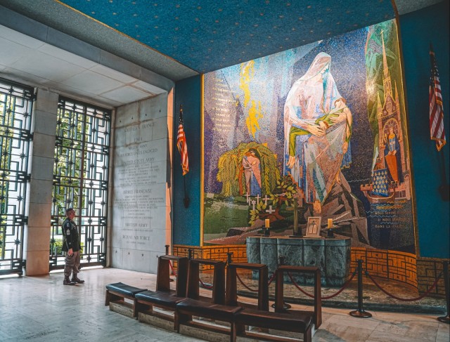 American Battle Monuments Commission commemorates 80th Anniversary of Operation Dragoon at Rhone American Cemetery