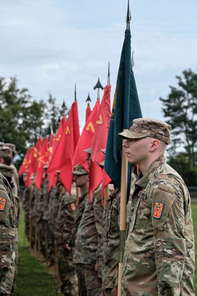 52D ADA BDE welcomes Col. Hailey Bairu as the new commander