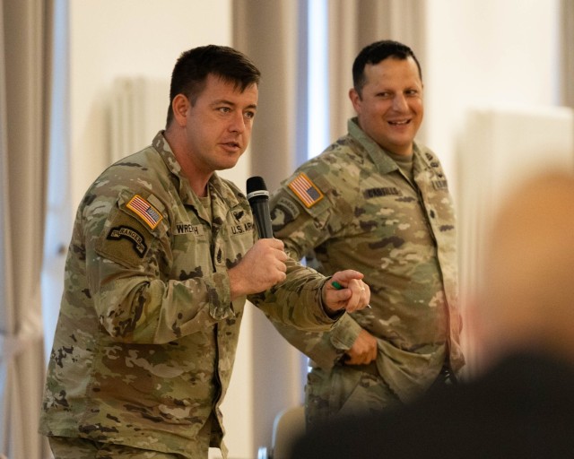 USAG Rheinland-Pfaltz hosts town hall and information forum, addresses Baumholder Military Community