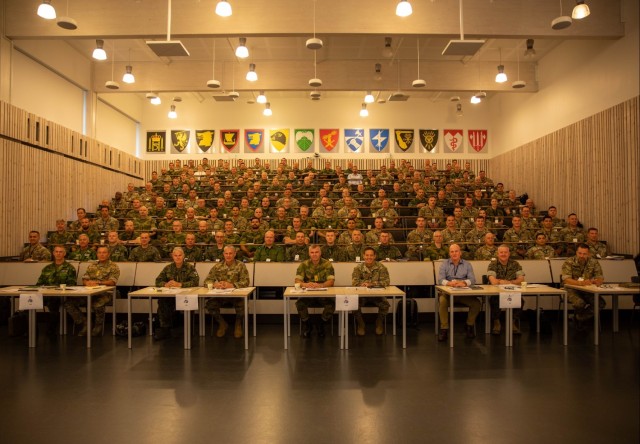 V Corps participates in Nordic Warfighting Symposium: Strengthening alliances in Nordic defense