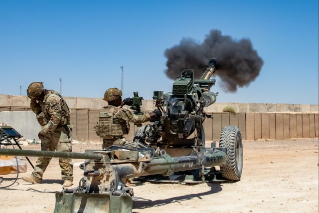 NJ Army Guard’s 3-112th FAR leads Iraqi Field Artillery Course