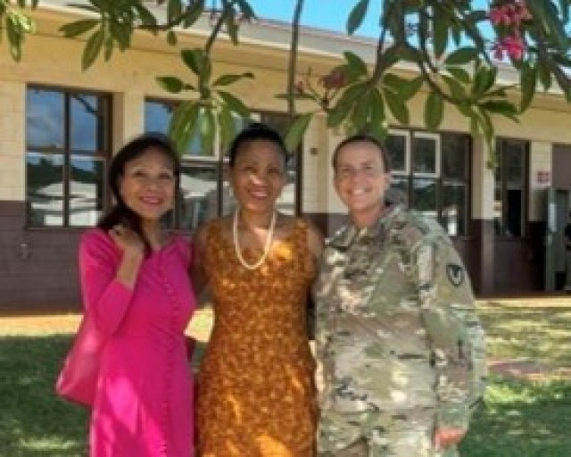 U.S. Army and State Officials Address Vegetation Concerns at Ewa Beach School