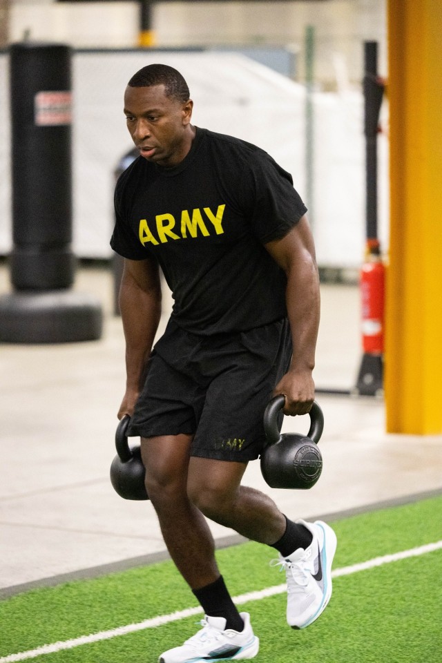 USAG Rheinland-Pfalz Soldiers complete ACFT, prioritize readiness
