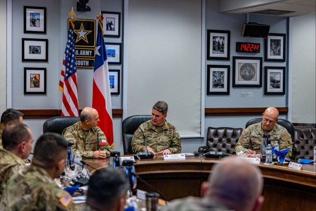U.S., Chilean army staff talks reinforce partnership with signing of agreed-to-action