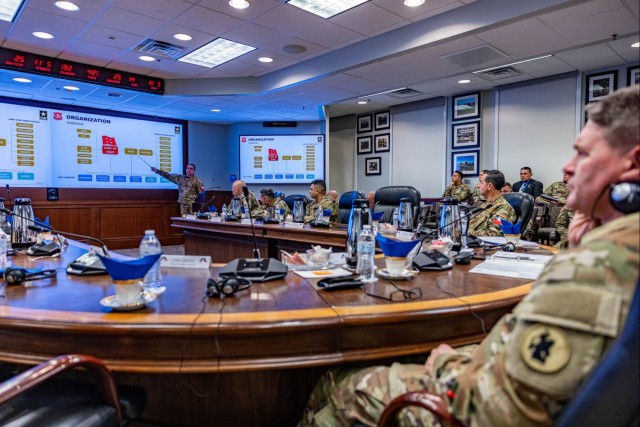 U.S., Chilean army staff talks reinforce partnership with signing of agreed-to-action