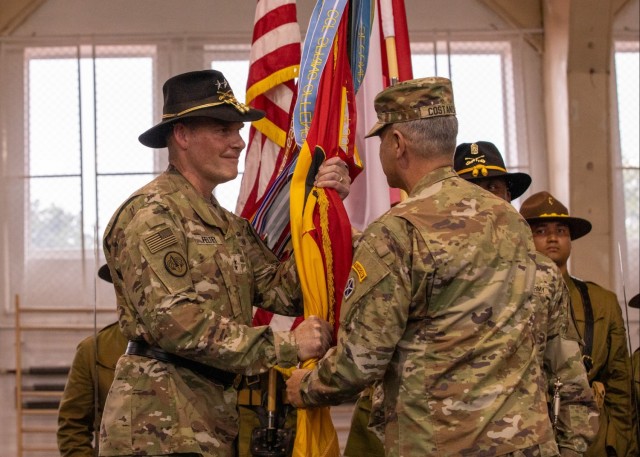 Maj. Gen. Thomas M. Feltey Assumes Command of the 1st Cavalry Division