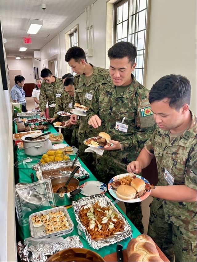 US Army in Japan ministry teams gather to celebrate 249 years of service