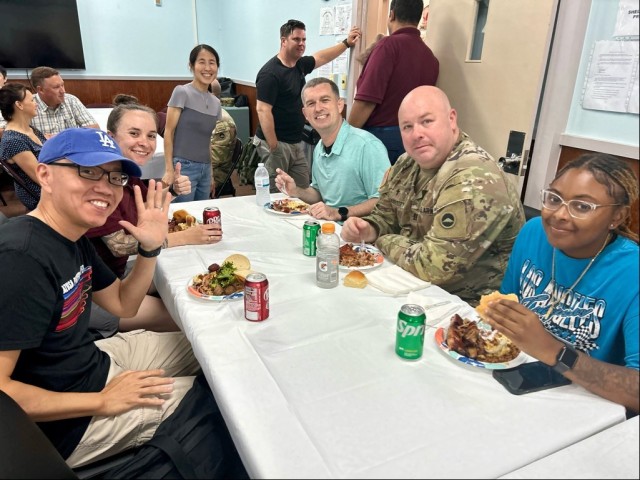 US Army in Japan ministry teams gather to celebrate 249 years of service