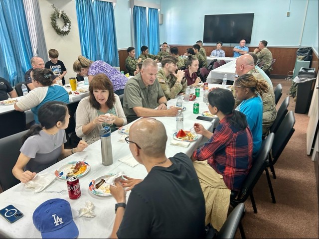 US Army in Japan ministry teams gather to celebrate 249 years of service
