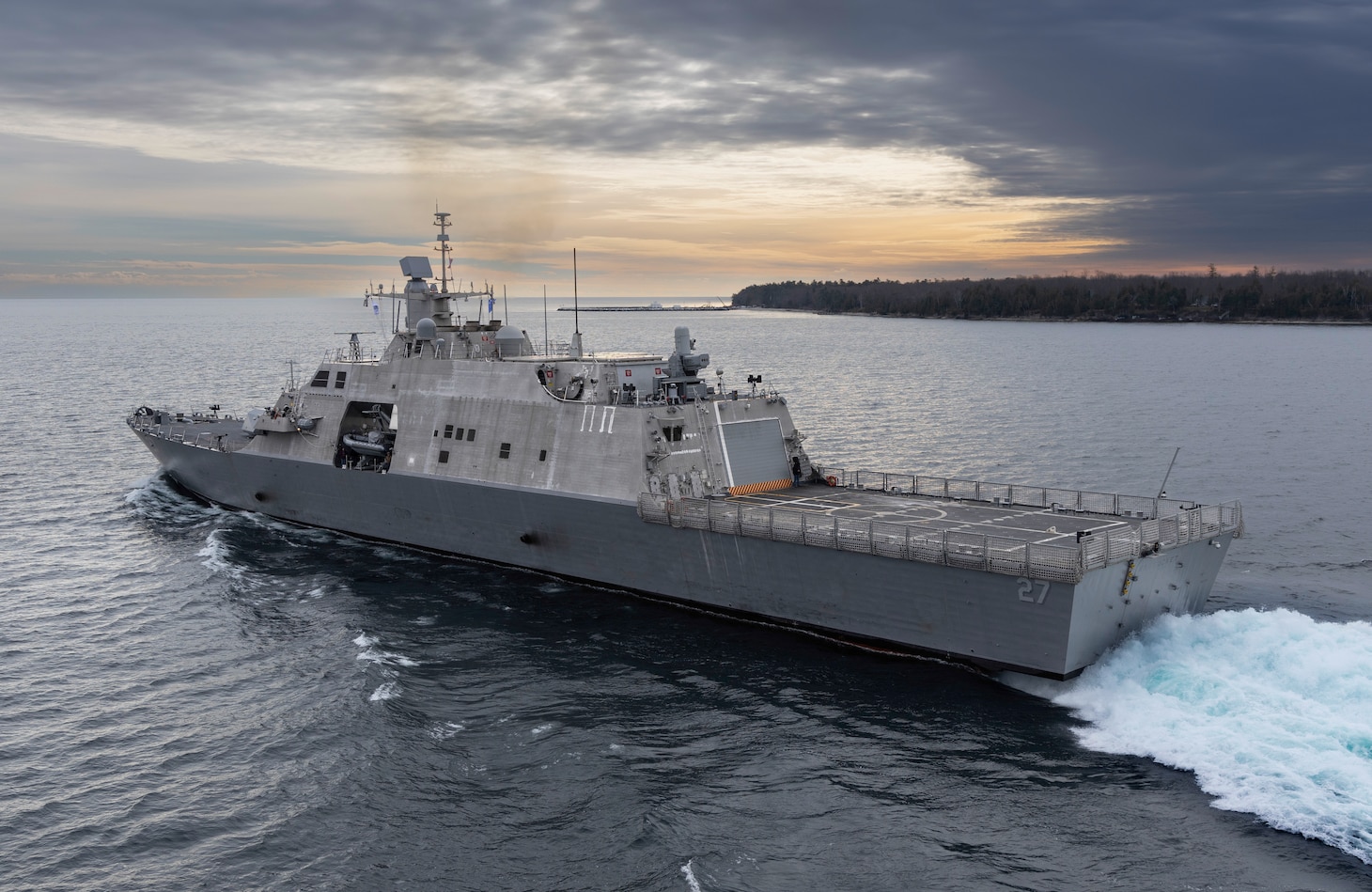 Navy Announces Commissioning Date for the Future USS Nantucket (LCS 27)