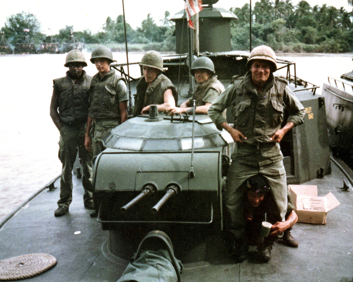 Brown Water Navy Vietnam Veteran reconnects with shipmate after 56 years!