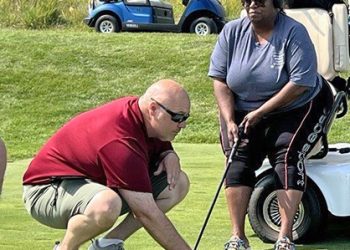 Over 200 Veterans tee it up at golf clinic
