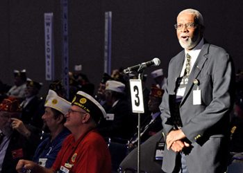 Moving testimonials at American Legion convention