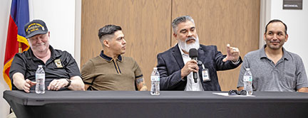 Community comes together for Veterans mental health summit