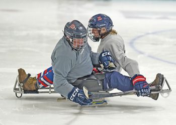 Sled hockey: Veteran camaraderie on and off the ice