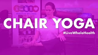 Live Whole Health #240: You can do yoga!