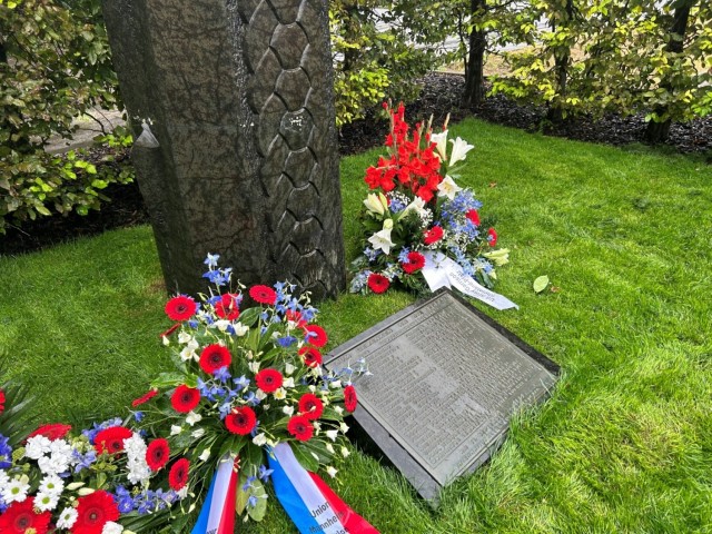 USAG Rheinland-Pfalz joins families honoring victims of 1982 Chinook helicopter crash in Mannheim