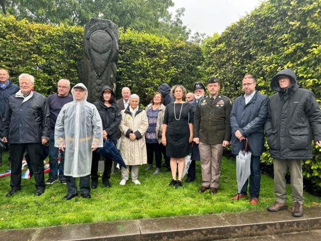 USAG Rheinland-Pfalz joins families honoring victims of 1982 Chinook helicopter crash in Mannheim