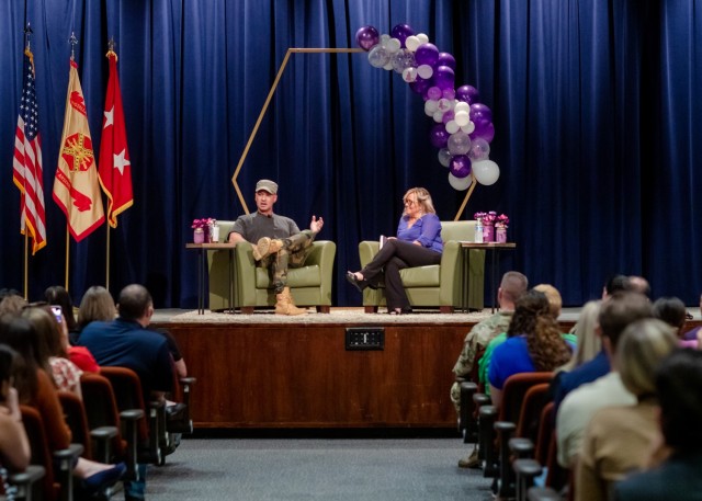 The ‘Situation’ has changed – Jersey Shore star delivers powerful message to Picatinny workforce