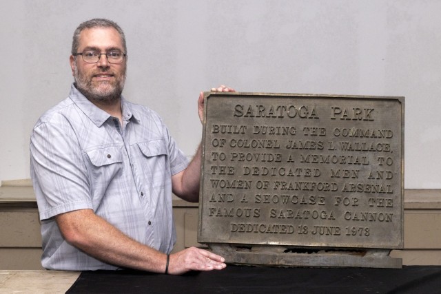 50 years later – Historical marker finds its way to Picatinny