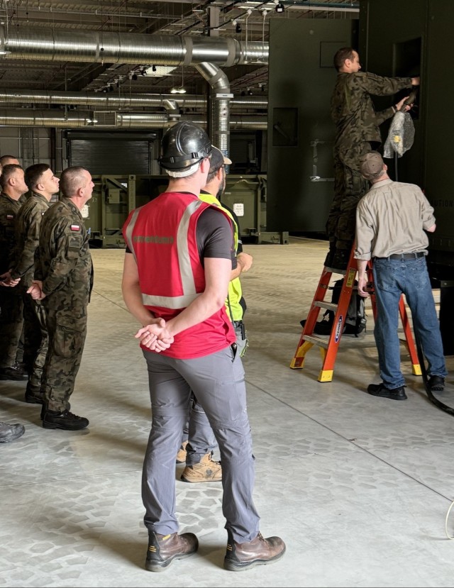 FSRS new equipment fielding, training at Army’s newest, most modern APS site