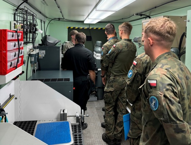 FSRS new equipment fielding, training at Army’s newest, most modern APS site