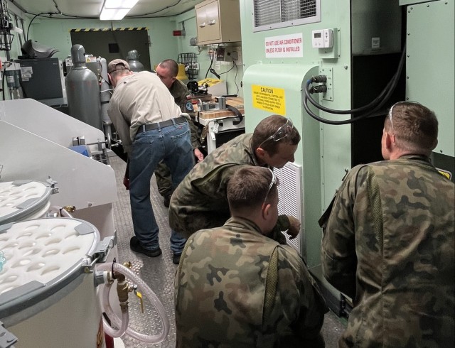 FSRS new equipment fielding, training at Army’s newest, most modern APS site