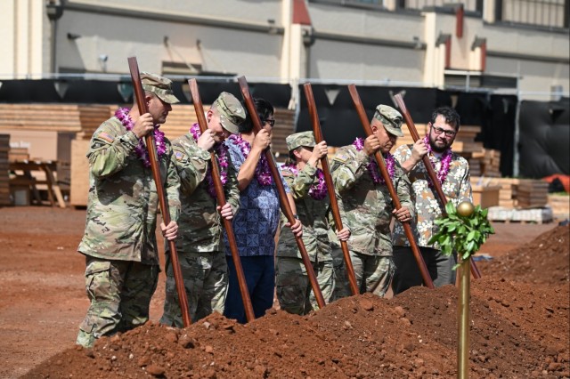 Army groundbreaking kicks off state-of-the-art aviation facility