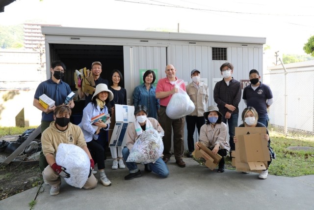 USAG Japan employee in Kure has served for decades to preserve local history, protect environment