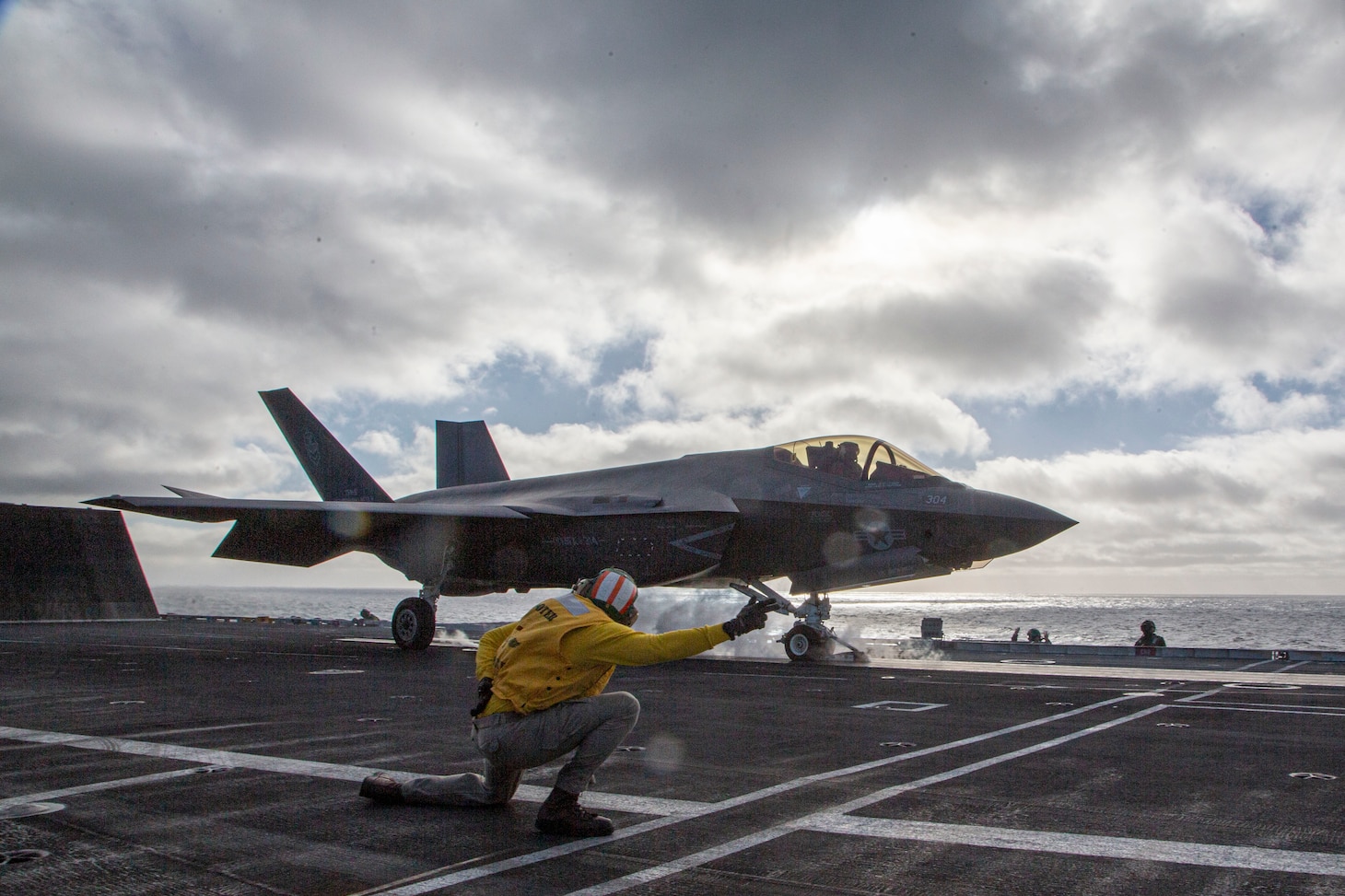 NAWCWD Team Delivers F-35 MDF in Record Time