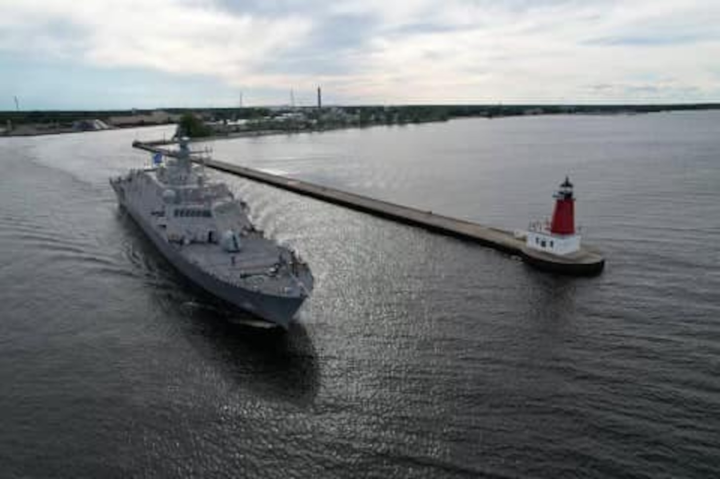 Navy Announces Commissioning Ceremony for the Future USS Beloi