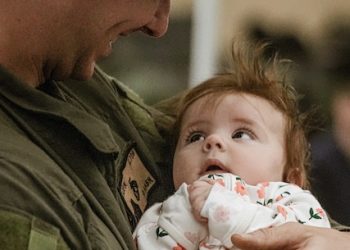 Elements of the 15th MEU Return Home from Deployment Aboard USS Harpers Ferry