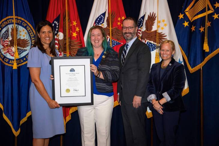 VA announces 2024 Customer Experience Symposium Award recipients