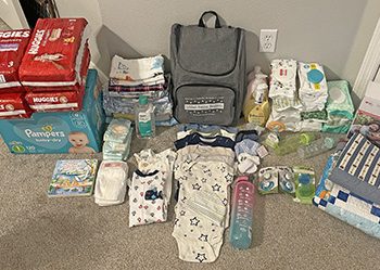 Baby shower a celebration of strength