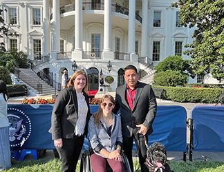 Employees attend Americans with Disabilities Act celebration at White House