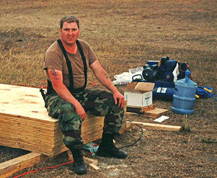 Veteran with LVAD has cataract surgery