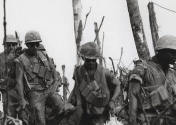 Vietnam Veteran reconnects with his radio operator after 44 years