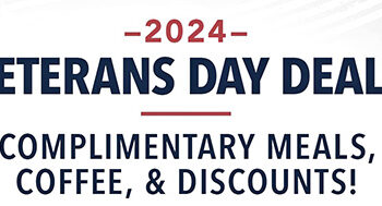 Veterans Canteen Service offering free coffee for Veterans Day