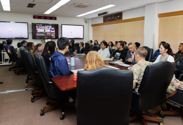 USAG Japan marks first year of new and improved orientation program