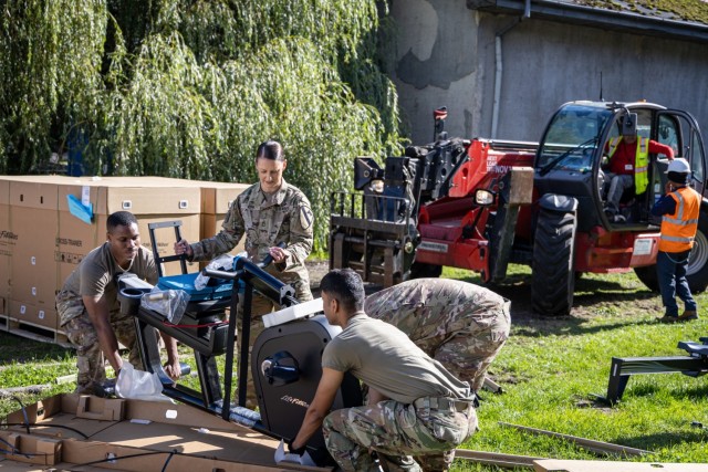 USAG Poland finalizes $1.2 million fitness equipment install